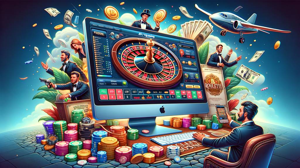 Microgaming: Pionier der Casino-Software